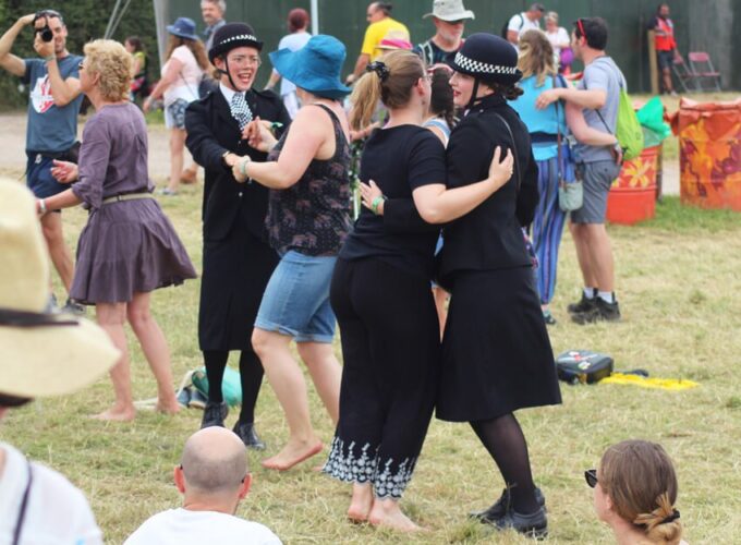 Dancing