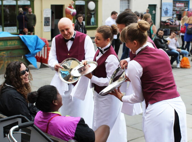 Waiters 3
