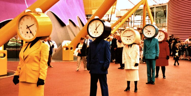 NTC Clockheads residency at the Dome