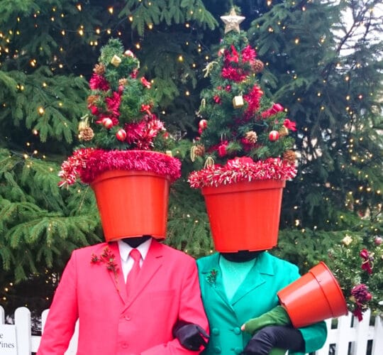 Christmas Pots3