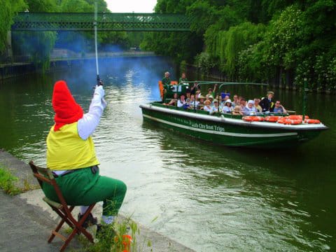 Gnome fishing (wid assoc)