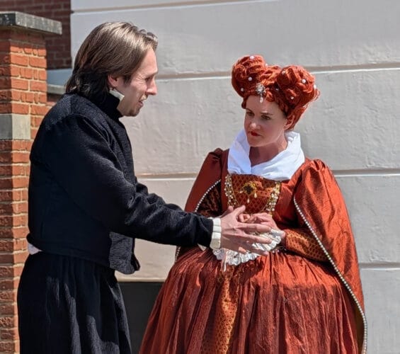 Elizabeth & Baines
